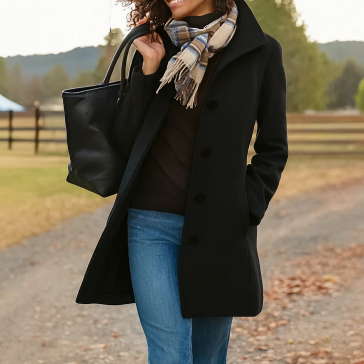 The Hudson Wool Coat