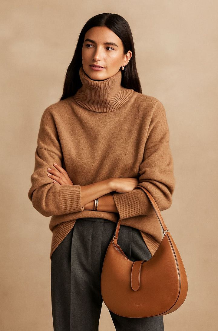 Carmel Haven Cashmere Sweater
