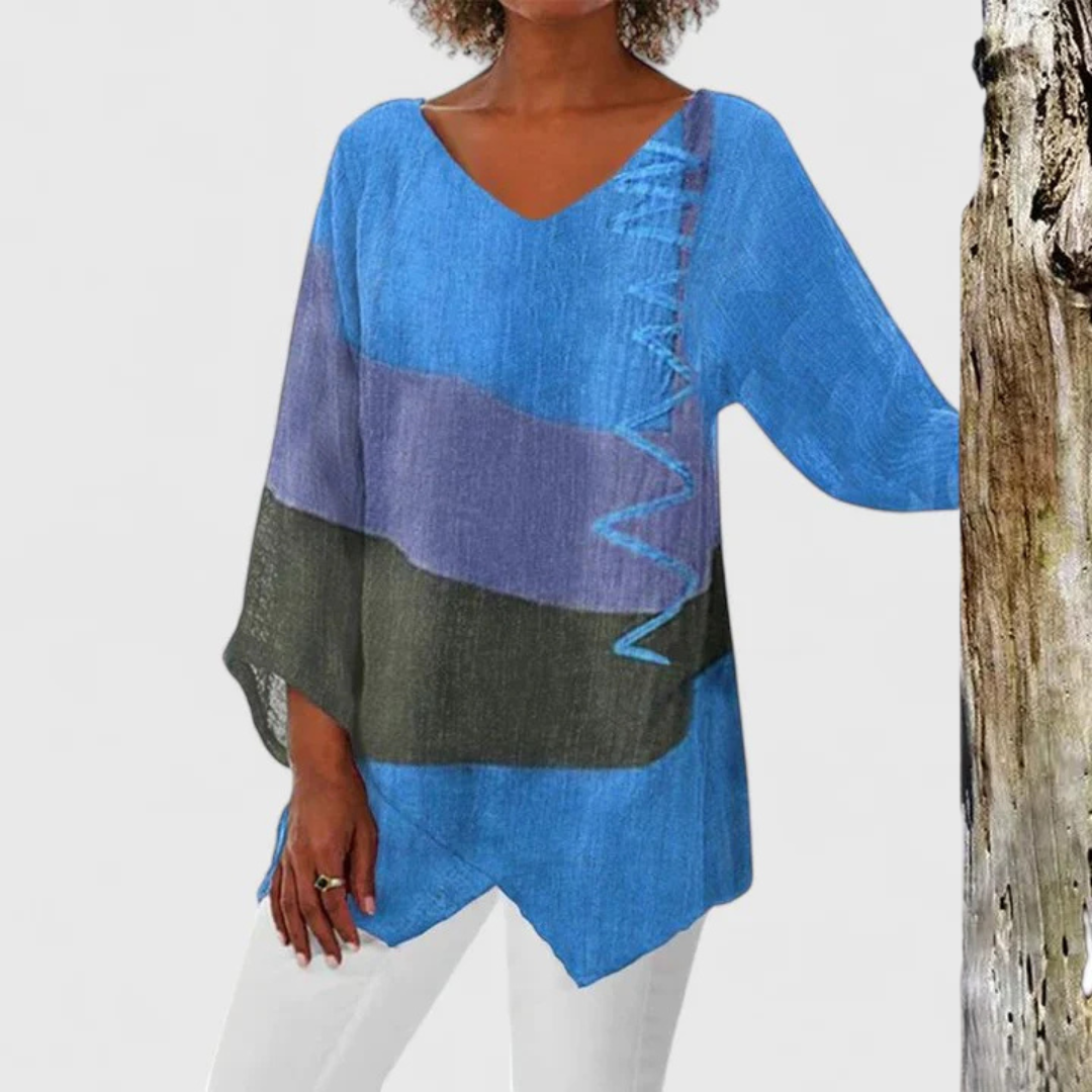 Cascades V-Neck Tunic