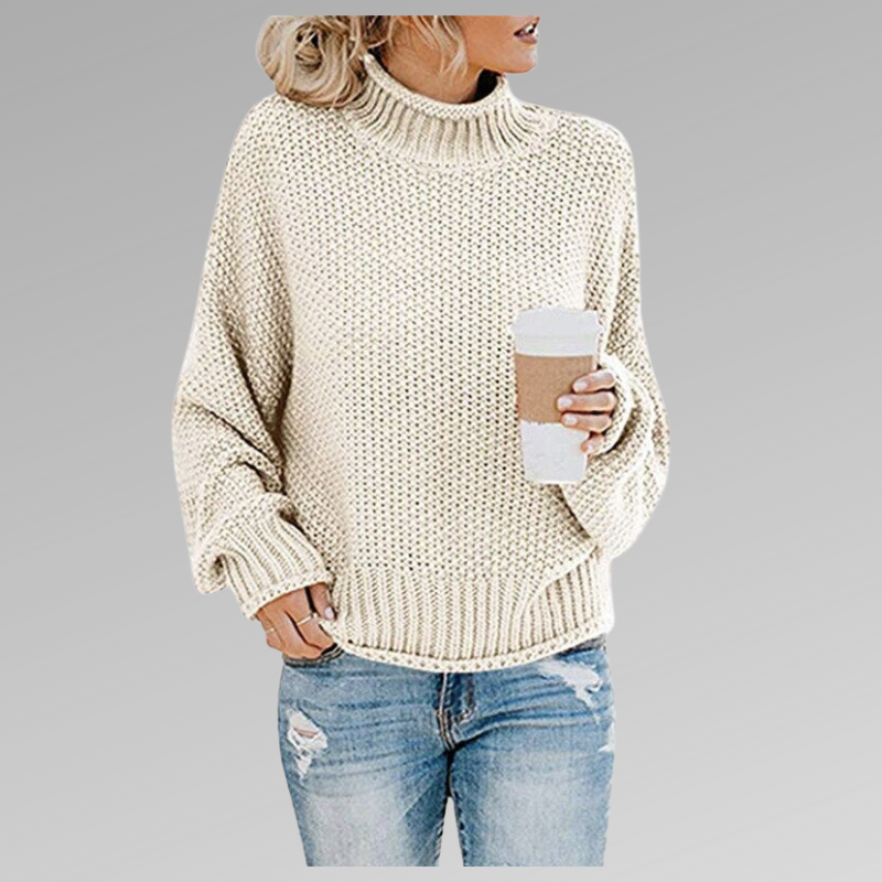 The Harborview High-Neck Sweater