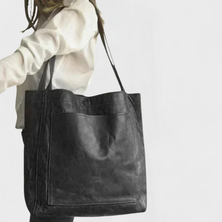 Monica Leather Tote