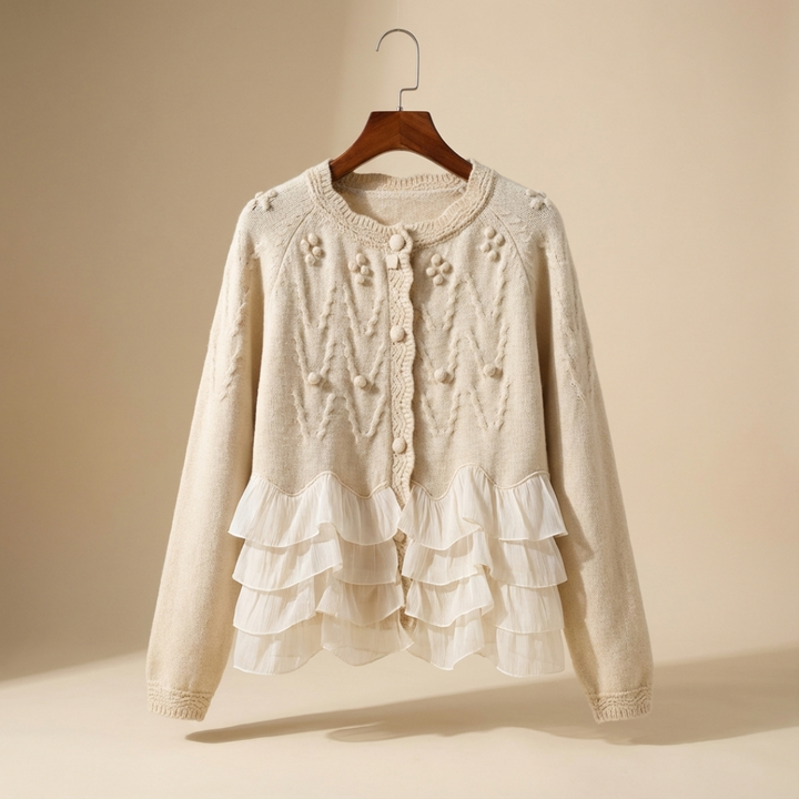 Meadowbrook Ruffle Cardigan
