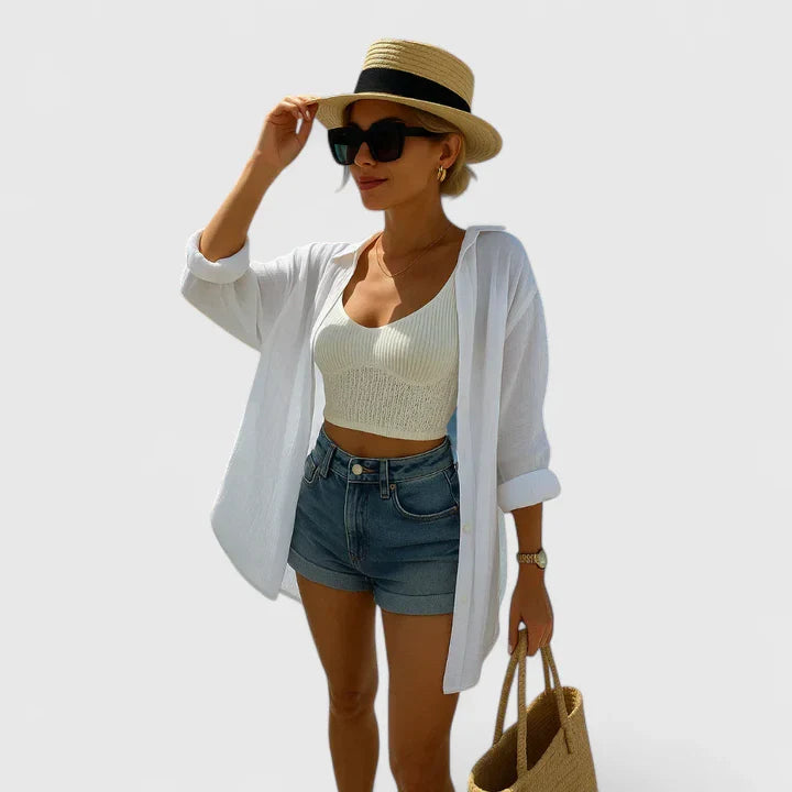 Lynsyann Lake Blouse