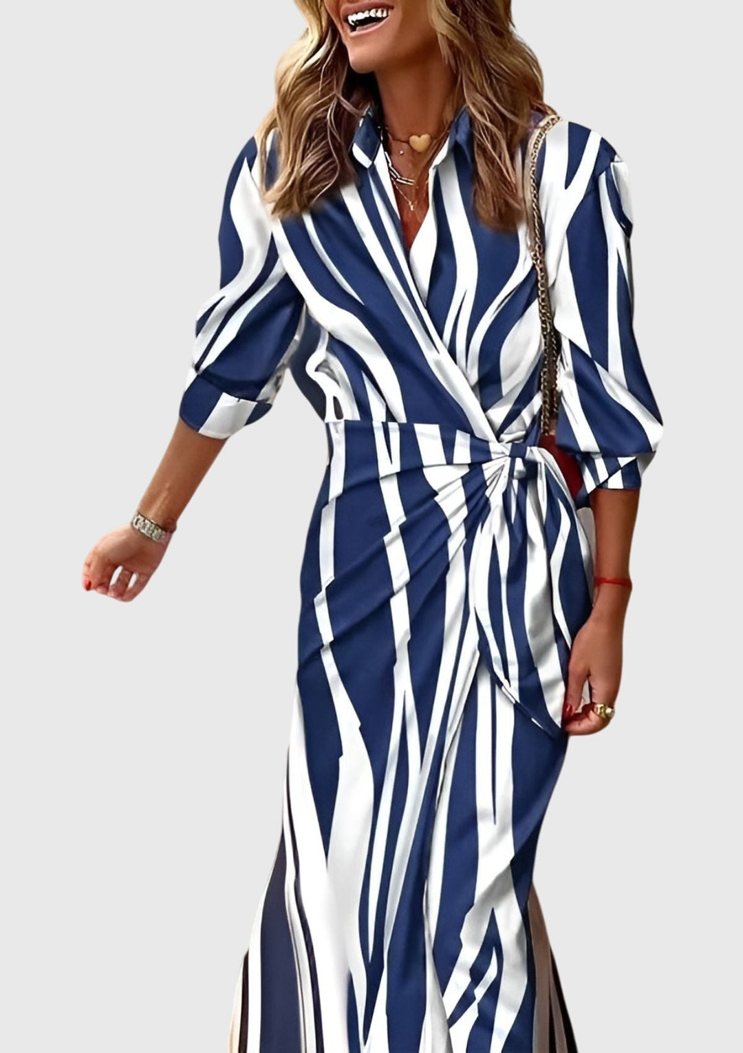 Meadow Wrap Dress