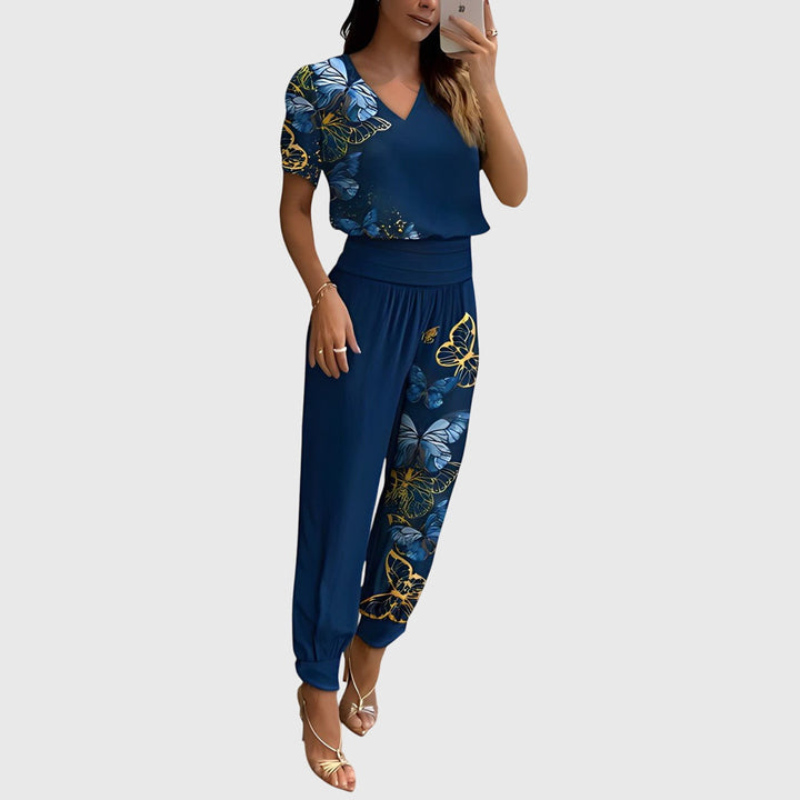 Sierra Blouse and Pants Set