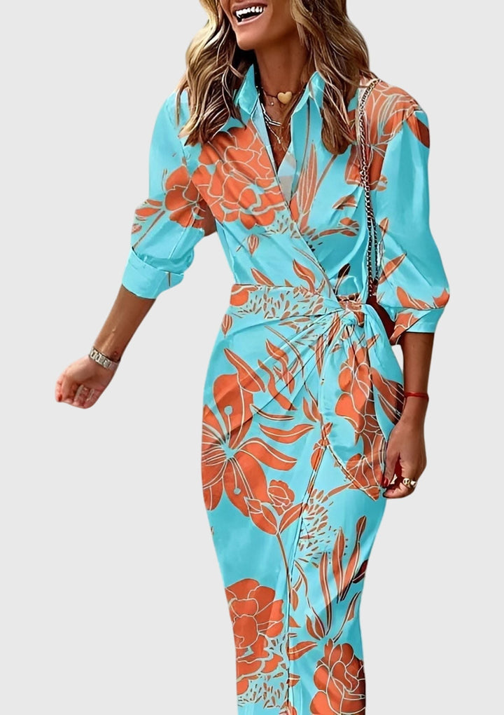 Meadow Wrap Dress