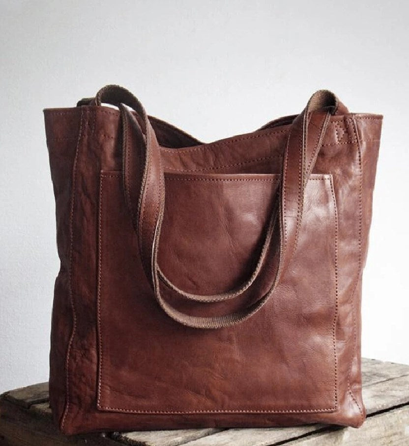 Willow Creek Leather Tote