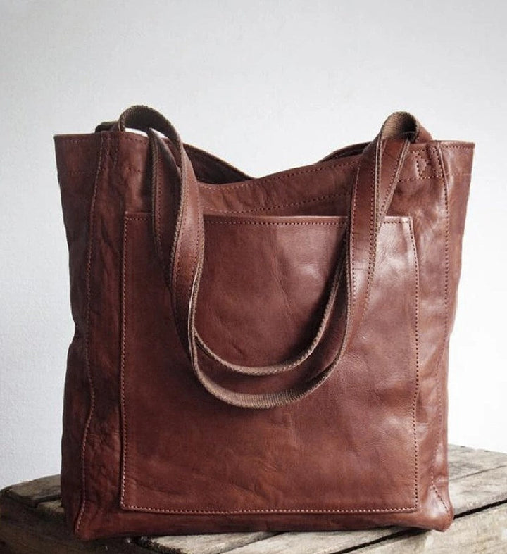 Willow Creek Leather Tote