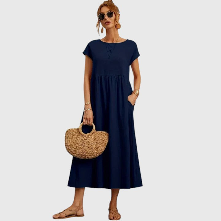 Cascades Midi Dress