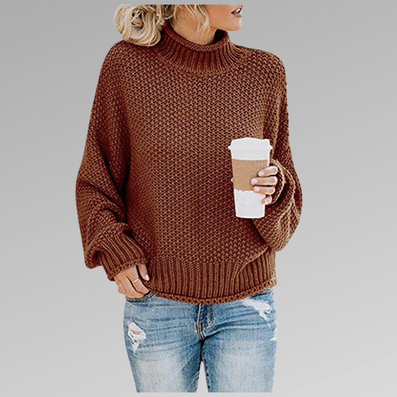 The Harborview High-Neck Sweater