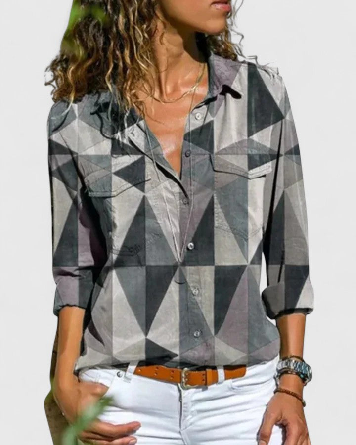 Nadienne Lake Blouse