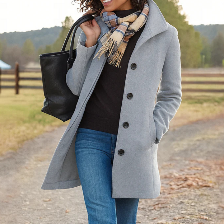 The Hudson Wool Coat