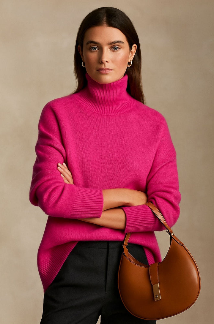 Carmel Haven Cashmere Sweater