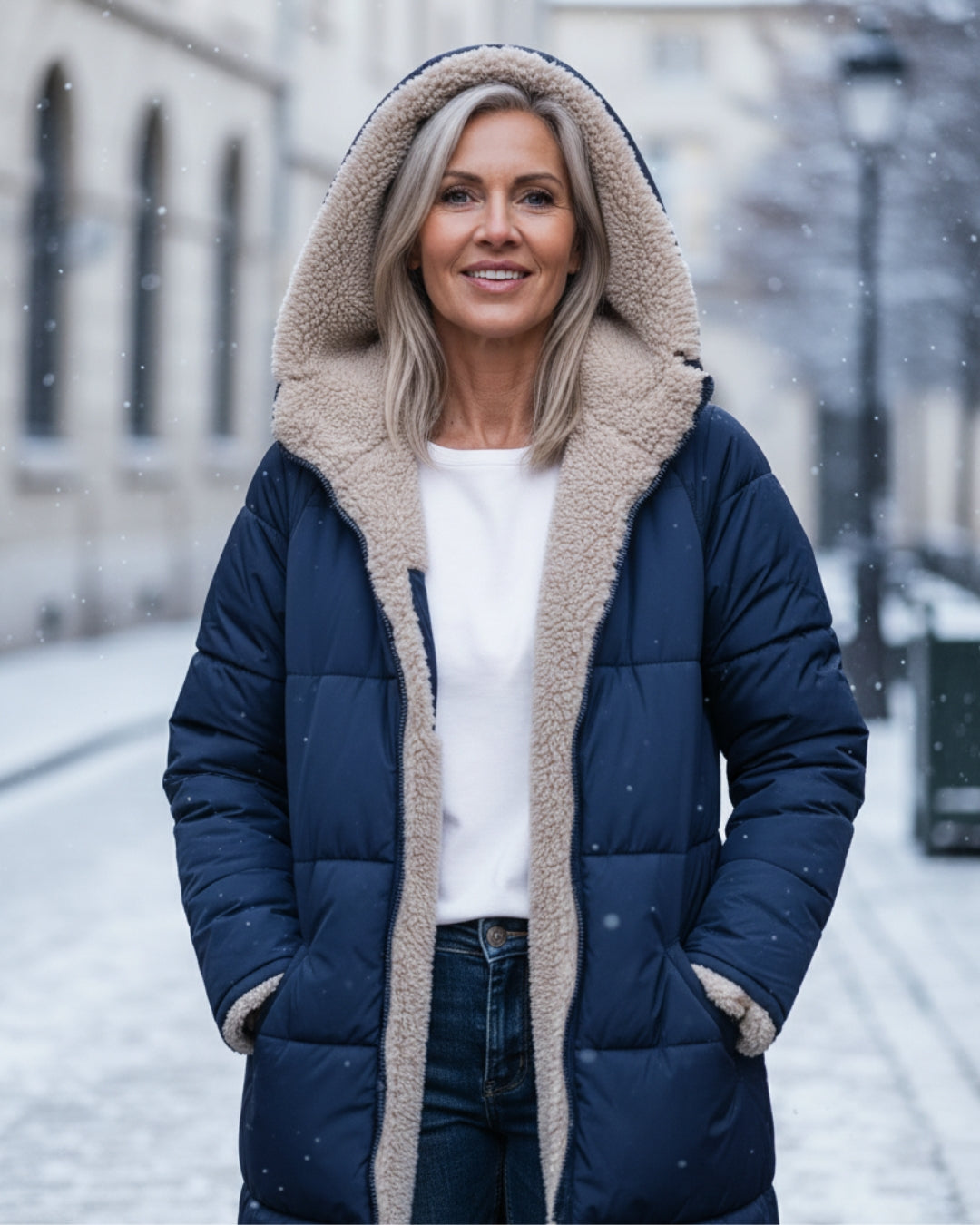Harborview Longline Winter Coat