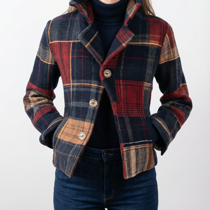 Highland Harbor Plaid Jacket