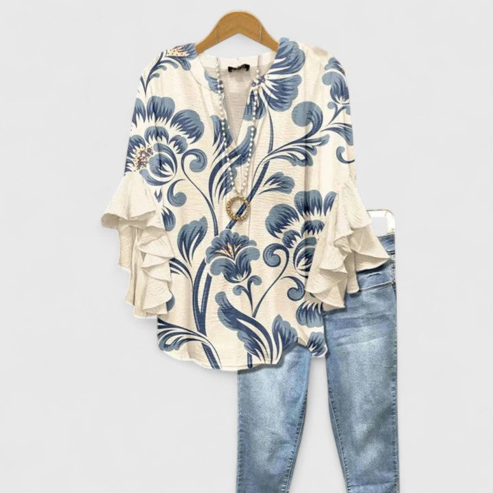 Taylisse Meadow Blouse