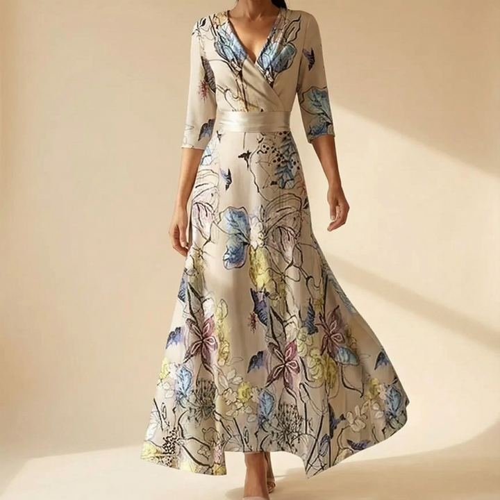 Sonoma Petal Wrap Dress