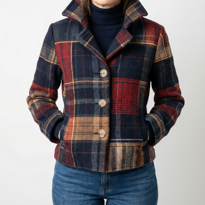 Highland Harbor Plaid Jacket