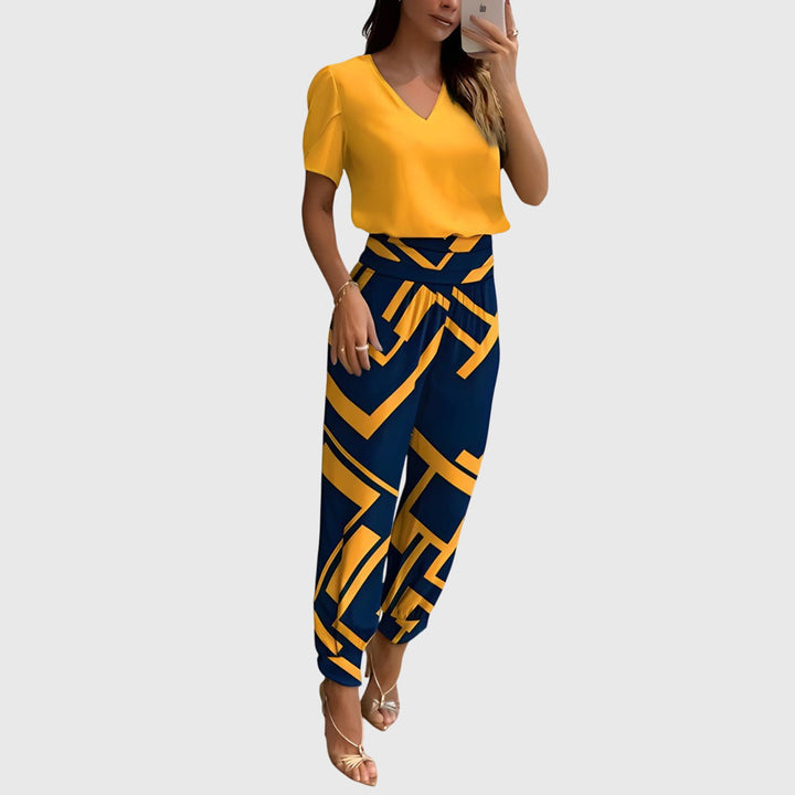 Sierra Blouse and Pants Set