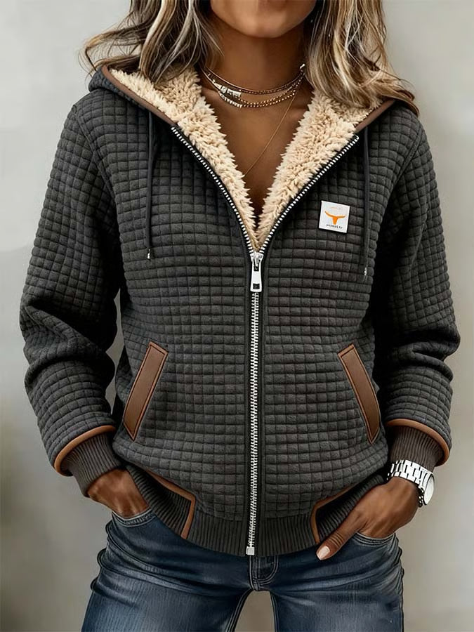 The Sierra Plaid Outdoor Jacket