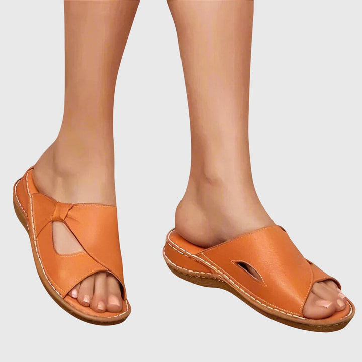 Cedar Sandals