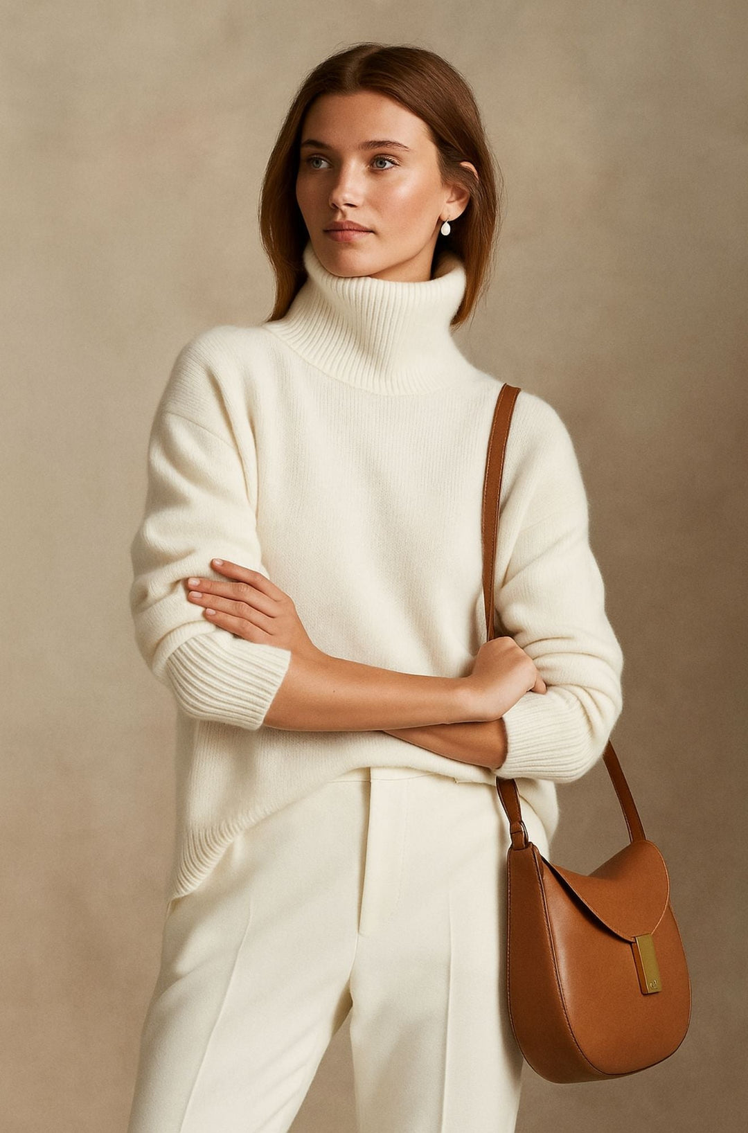 Carmel Haven Cashmere Sweater