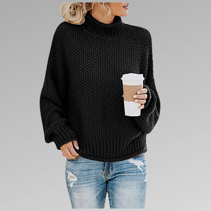 The Harborview High-Neck Sweater