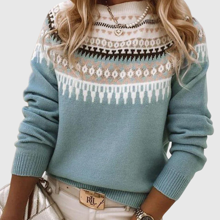 Willow Bluff Knitted Sweater