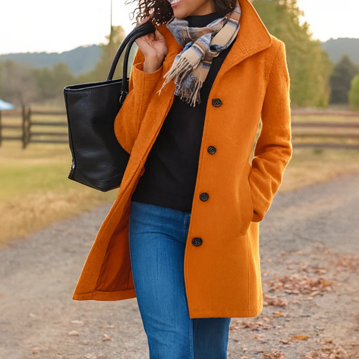 The Hudson Wool Coat