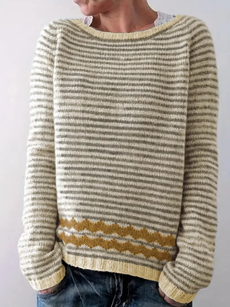 The Sierra Ridge Knit Sweater