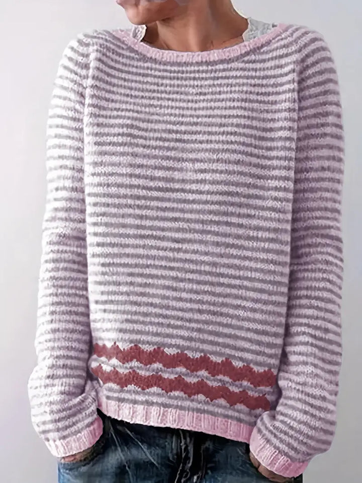 The Sierra Ridge Knit Sweater