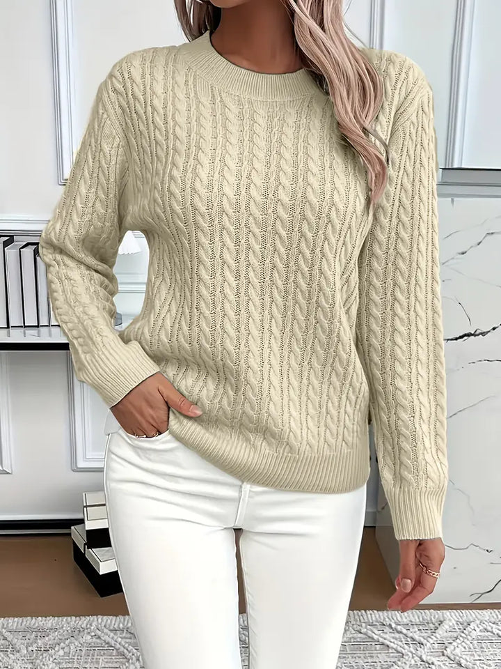 Cedar Glen Cable Knit Jumper