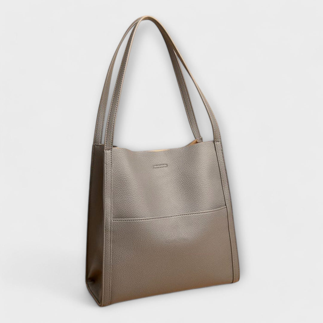 Amelia Leather Tote