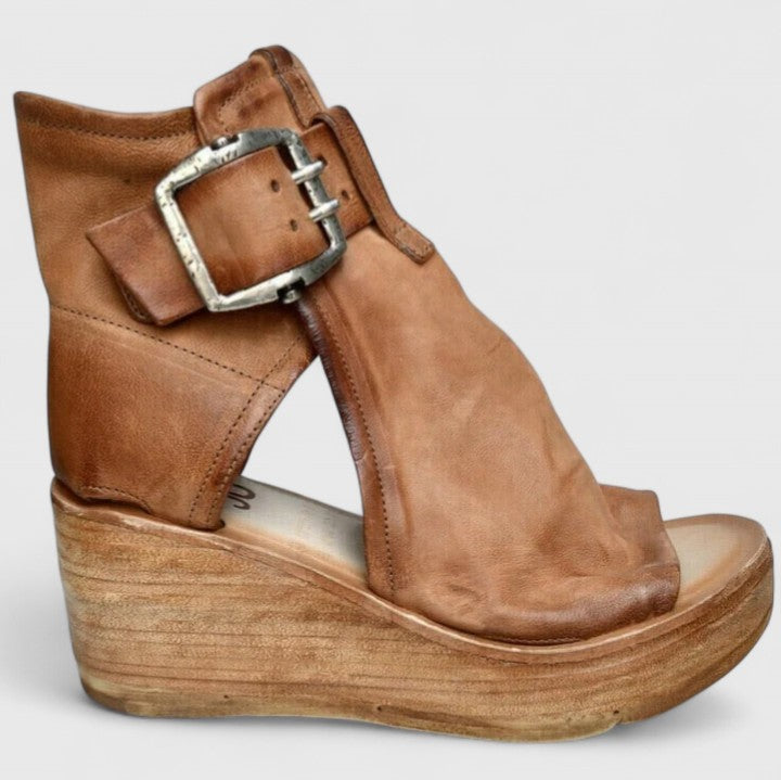 Cedar Wedge Sandals