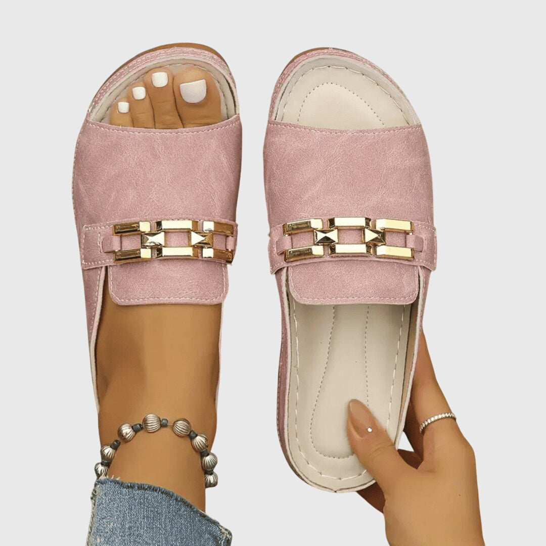 Cedar Sandals