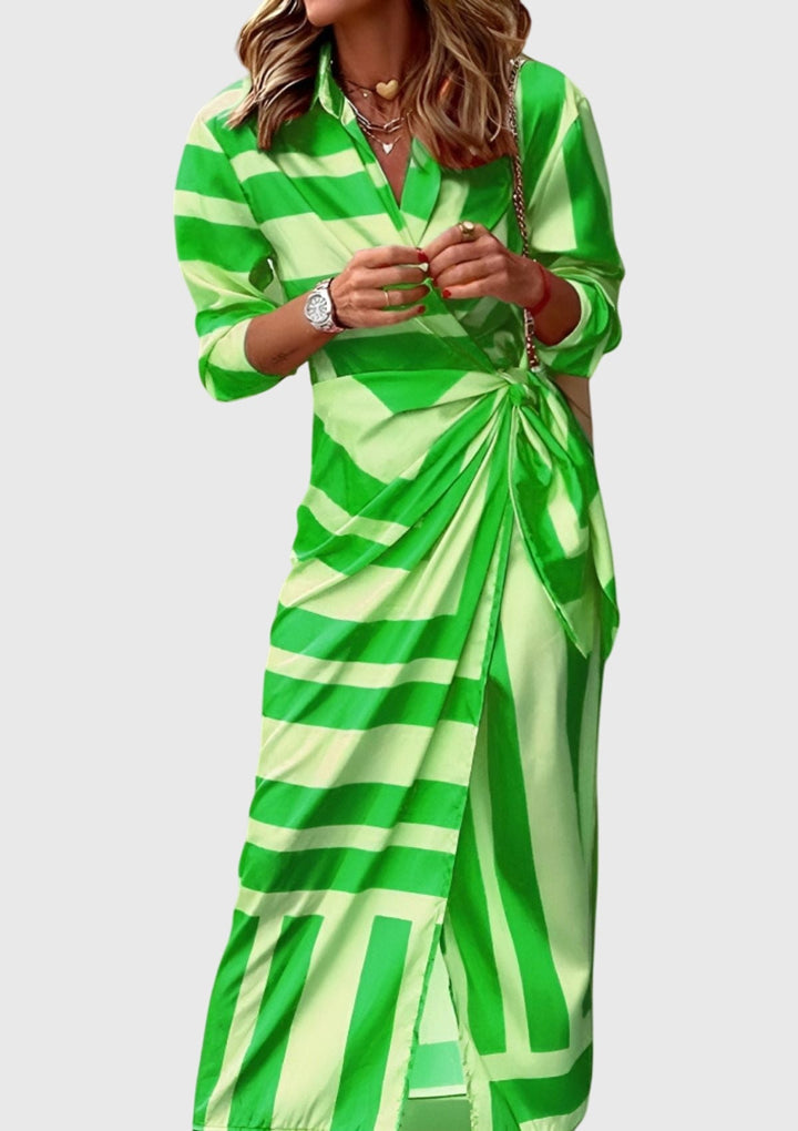 Meadow Wrap Dress