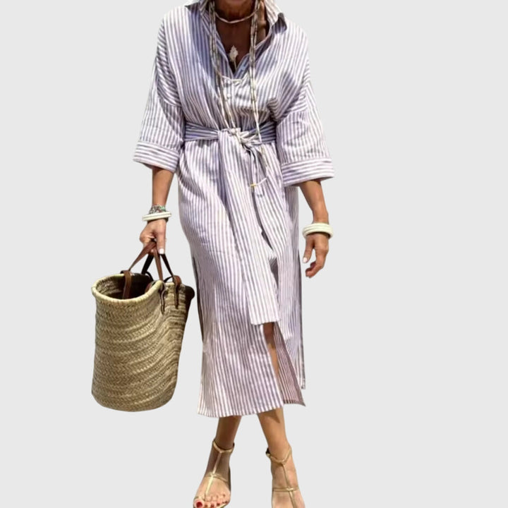 Coastal Stripe Dress