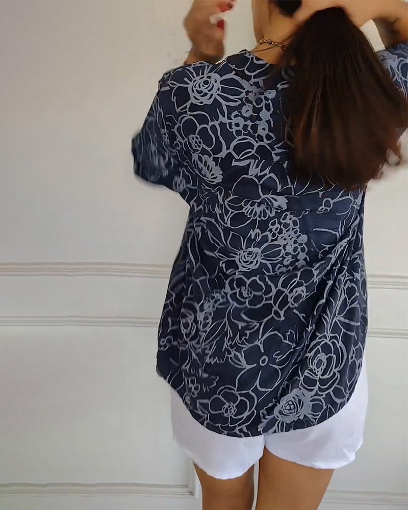 Lakeview Blouse
