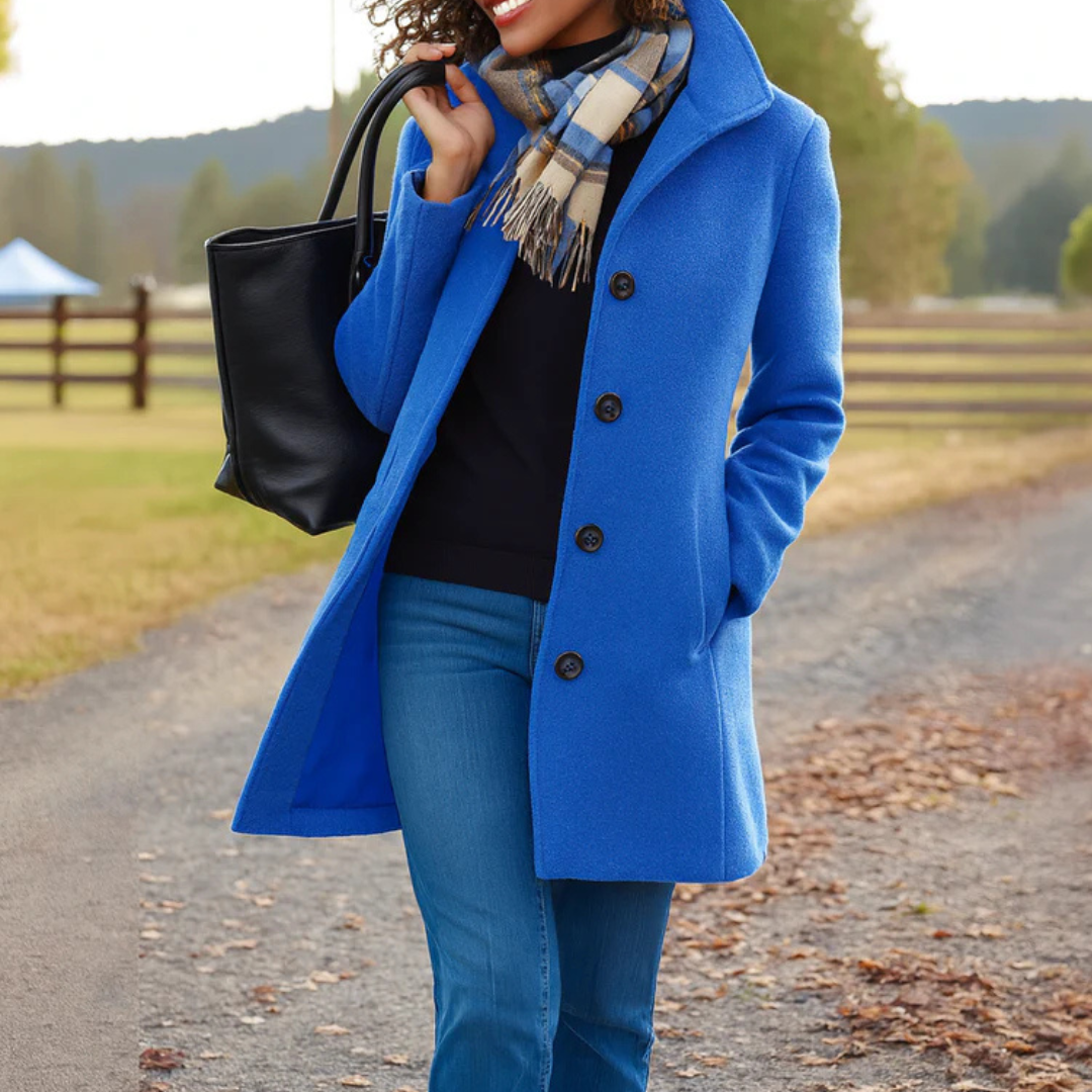 The Hudson Wool Coat