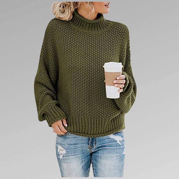 The Harborview High-Neck Sweater