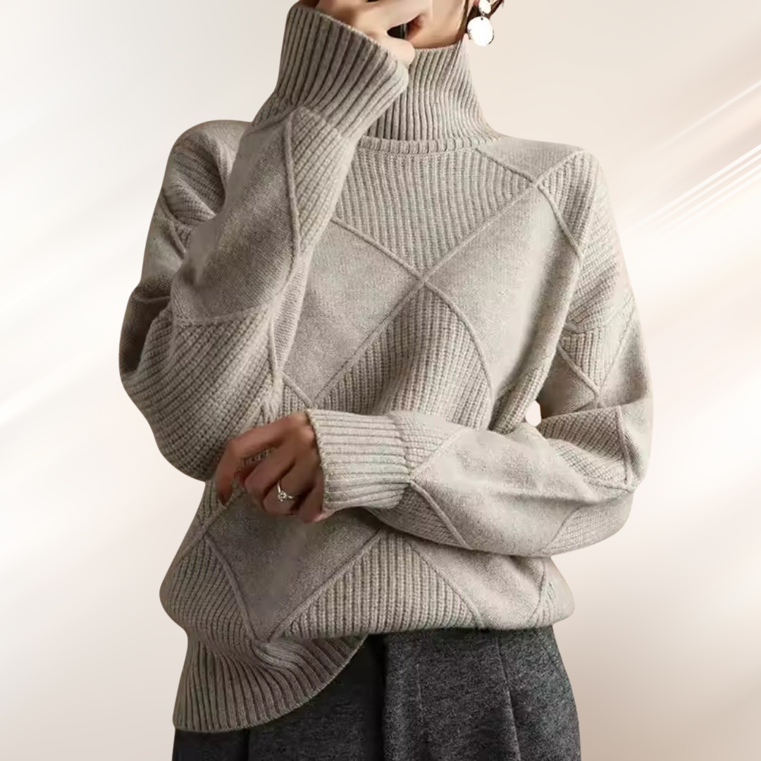 Carmel Ridge Turtleneck Sweater