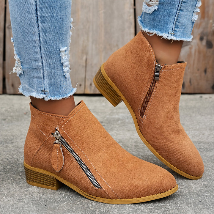 The Aspen Haven Leather Boot