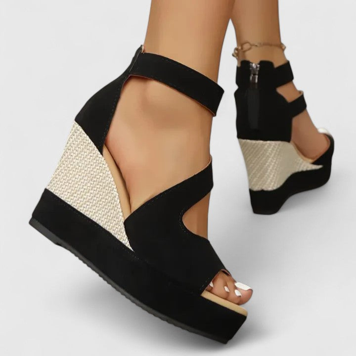 Canyon Wedge Sandals