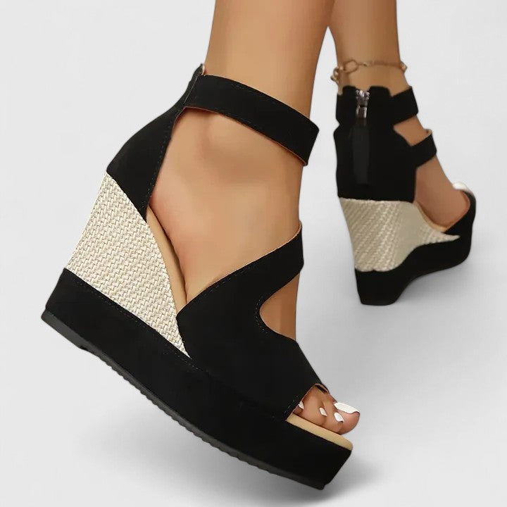 Sierra Wedge Sandals