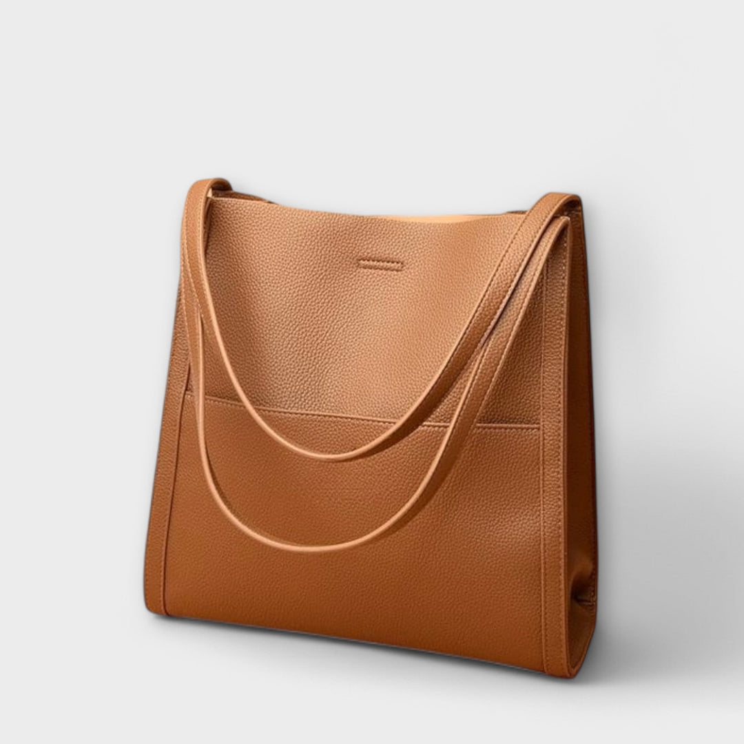 Amelia Leather Tote