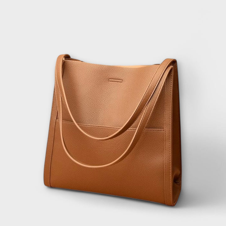 Amelia Leather Tote