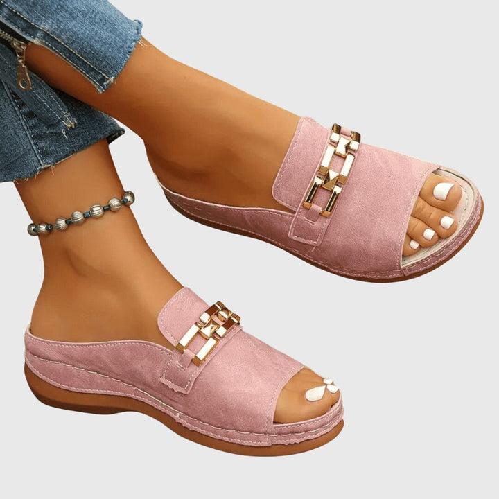 Cedar Sandals