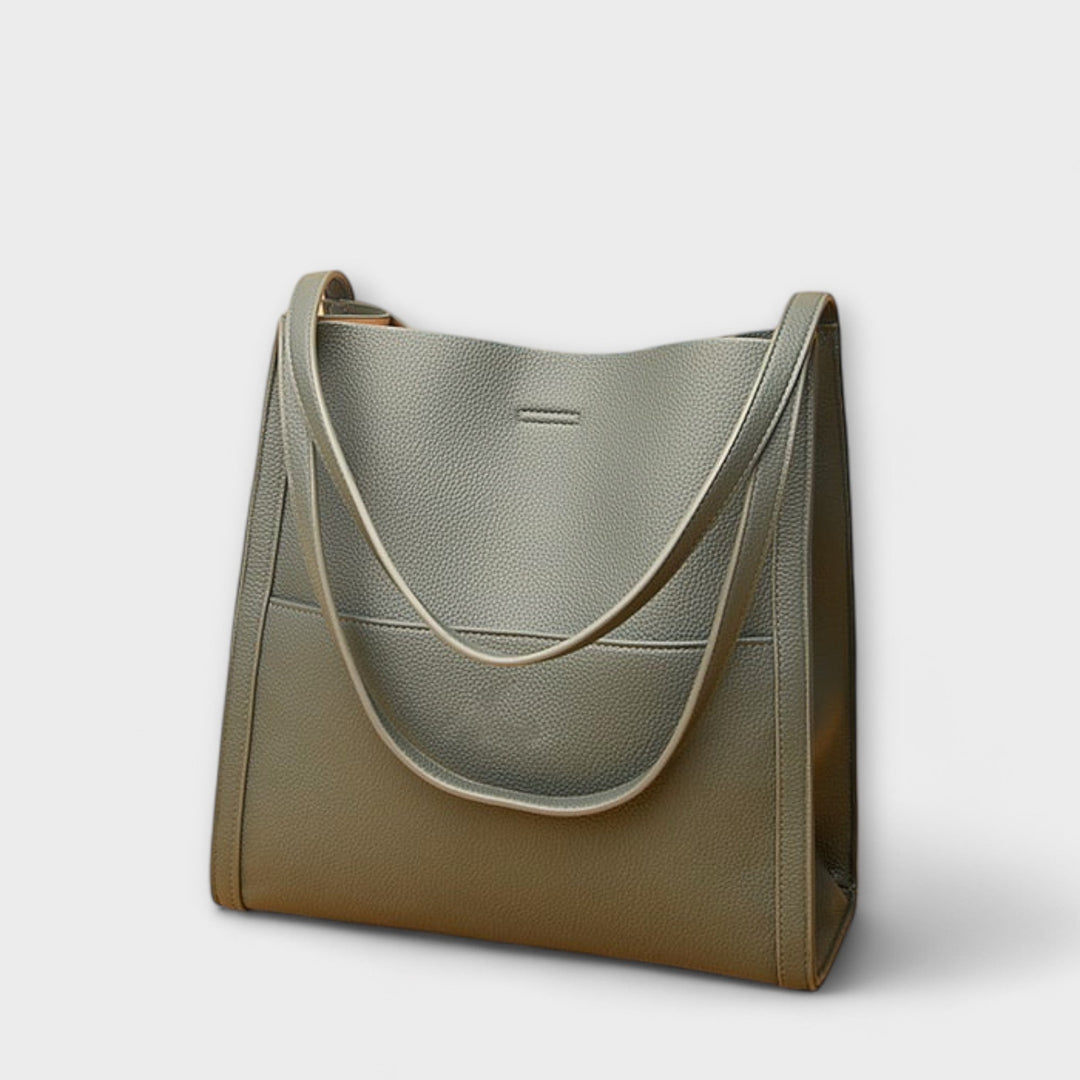 Amelia Leather Tote