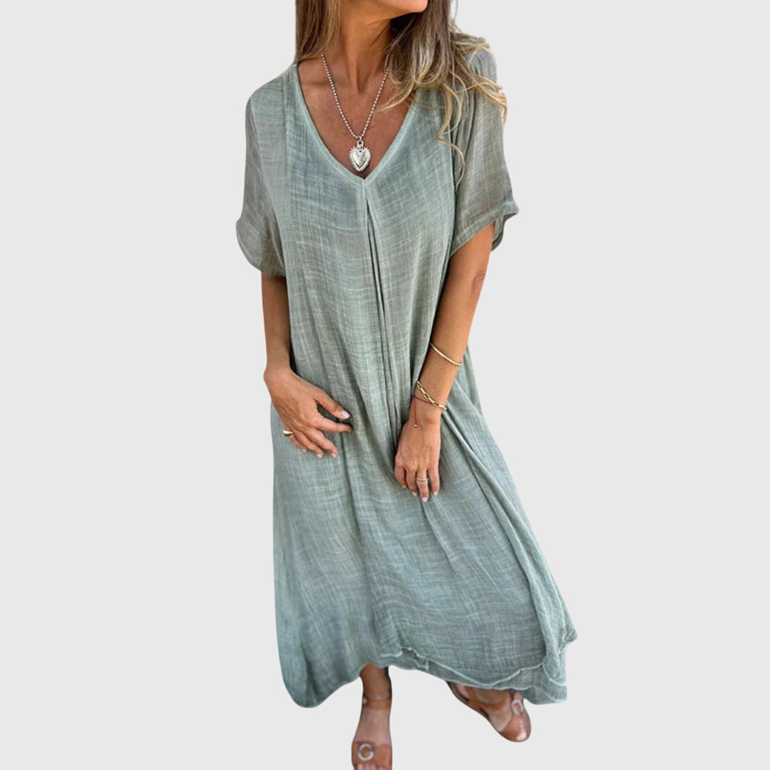 Meadow V-Neck Dress