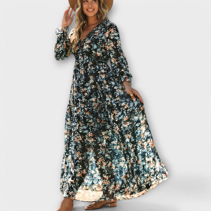 Coastal Maxi Dress
